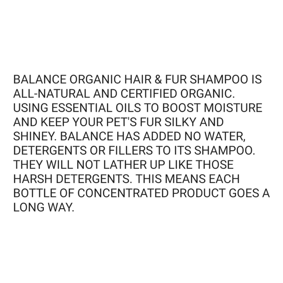 ESCAPE BALANCE BOTANICAL HAIR & FUR SHAMPOO - Picture 4 of 11